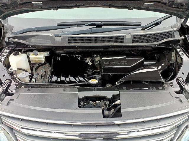 セレナ ハイウェイスター Vセレクション+セーフティ SHV 後期 エマブレ ナビ DVD BT Bカメラ 両側電動スライドドア LEDライト フォグ ETC Aライト クルコン 電格ミラー 車線逸脱警報 Pスタート スマートキー スペアキー Pガラス(55枚目)