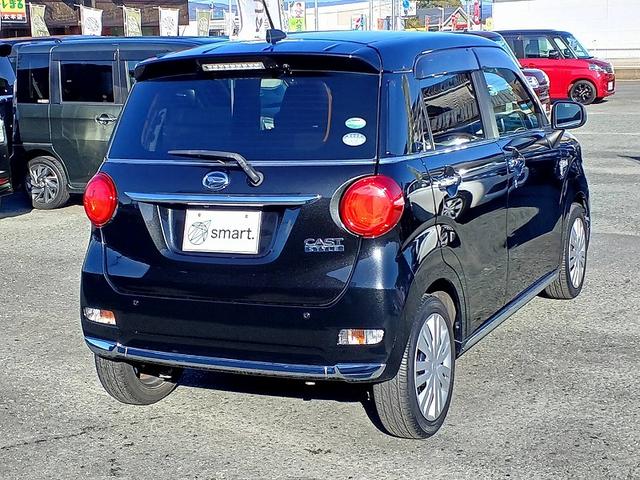 キャスト スタイルＸ　ＳＡＩＩ　ナビ　地デジ　ＤＶＤ　ＢＴ　Ｂカメラ　ステリモ　スマートキー　Ｐスタート　電格　Ａストップ　Ａライト　ＰＷＲモード　横滑り防止機能　Ｐガラス　バイザー　マット　ベンチシート　アームレスト　ＩＳＯＦＩＸ（8枚目）