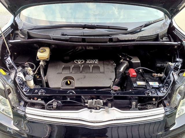 ヴォクシー ZS 煌II ナビ 地デジ BT Bカメラ 両電スラ HIDライト フォグ ETC スマートキー Pスタート スペアキー ステリモ 電格ミラー Pガラス 社外アルミ マット バイザー リアワイパー ウィンカーミラー(48枚目)