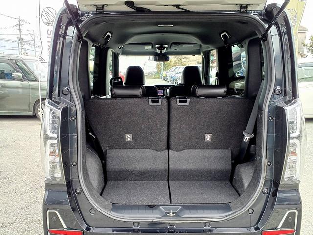 タント カスタムXセレクション ナビ フルセグ DVD BT スマアシ パノラマM 両電スラ ハーフレザーシート LEDライト フォグ Aストップ シートヒーター ステリモ 電格ミラー スマートキー スペアキー Pスタート Aライト(16枚目)