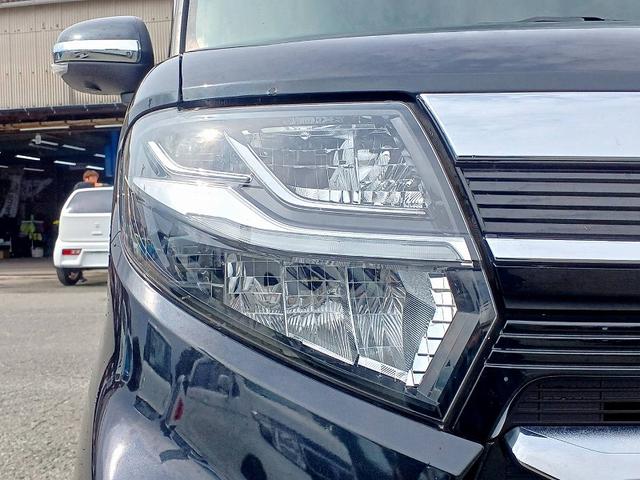 タント カスタムXセレクション ナビ フルセグ DVD BT スマアシ パノラマM 両電スラ ハーフレザーシート LEDライト フォグ Aストップ シートヒーター ステリモ 電格ミラー スマートキー スペアキー Pスタート Aライト(47枚目)