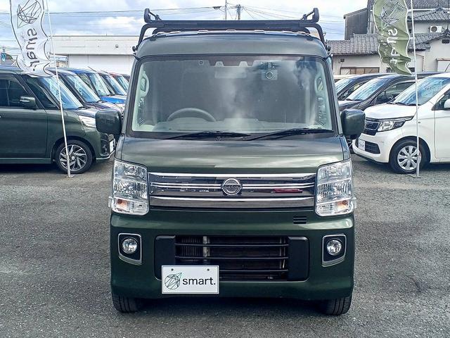 ＮＶ１００クリッパーリオ Ｅ　エマブレ　ハイルーフ　ターボ　ナビ　フルセグ　ＤＶＤ　ＢＴ　Ｂカメラ　電動スライドドア　ルーフキャリア　スマートキー　スペアキー　Ｐスタート　ＥＴＣ　ステリモ　電格ミラー　Ａライト　車線逸脱警報（3枚目）