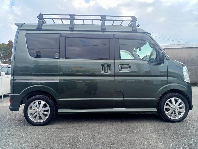 ＮＶ１００クリッパーリオ Ｅ　エマブレ　ハイルーフ　ターボ　ナビ　フルセグ　ＤＶＤ　ＢＴ　Ｂカメラ　電動スライドドア　ルーフキャリア　スマートキー　スペアキー　Ｐスタート　ＥＴＣ　ステリモ　電格ミラー　Ａライト　車線逸脱警報（6枚目）