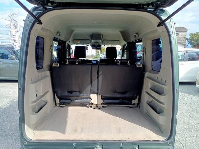 ＮＶ１００クリッパーリオ Ｅ　エマブレ　ハイルーフ　ターボ　ナビ　フルセグ　ＤＶＤ　ＢＴ　Ｂカメラ　電動スライドドア　ルーフキャリア　スマートキー　スペアキー　Ｐスタート　ＥＴＣ　ステリモ　電格ミラー　Ａライト　車線逸脱警報（15枚目）