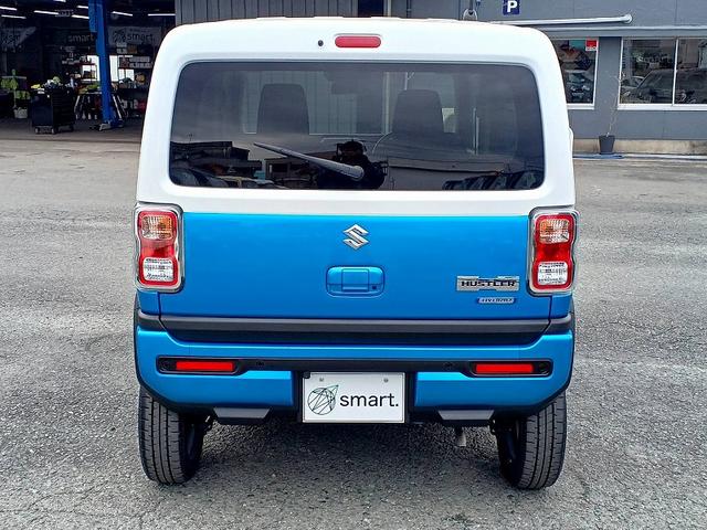 ハスラー ハイブリッドＧ　セーフティセンス　２トーン　ナビ　ＤＶＤ　ＢＴ　Ｂカメラ　両席シートヒーター　ＥＴＣ　電格ミラー　スマートキー　Ｐスタート　Ａストップ　Ａライト　Ｐガラス　車線逸脱警報　横滑り防止　マット（8枚目）