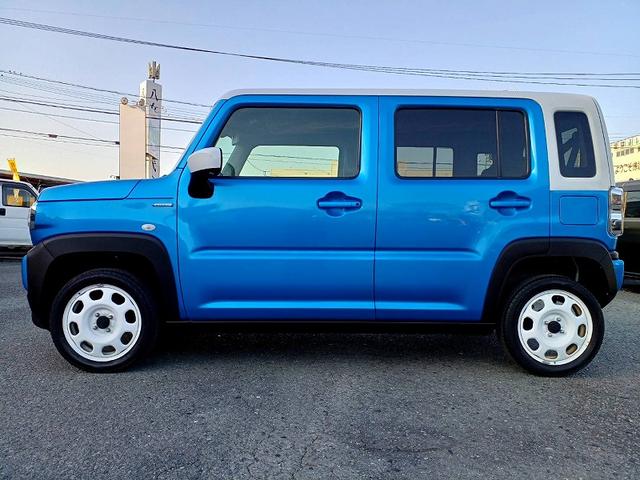 ハスラー ハイブリッドＧ　セーフティセンス　２トーン　ナビ　ＤＶＤ　ＢＴ　Ｂカメラ　両席シートヒーター　ＥＴＣ　電格ミラー　スマートキー　Ｐスタート　Ａストップ　Ａライト　Ｐガラス　車線逸脱警報　横滑り防止　マット（5枚目）