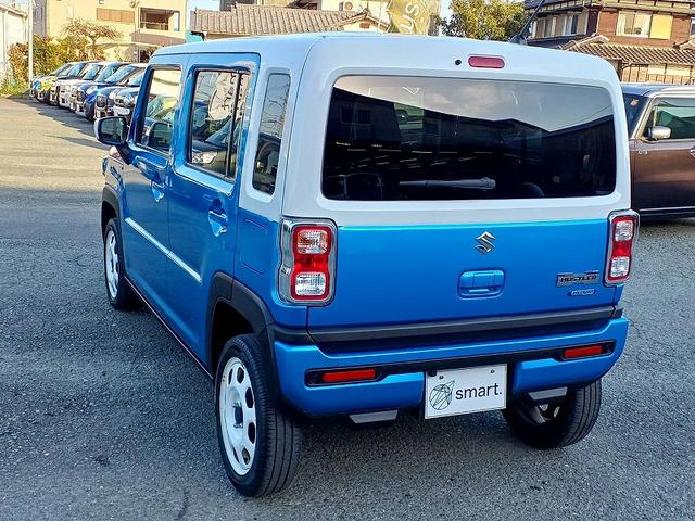 ハスラー ハイブリッドＧ　セーフティセンス　２トーン　ナビ　ＤＶＤ　ＢＴ　Ｂカメラ　両席シートヒーター　ＥＴＣ　電格ミラー　スマートキー　Ｐスタート　Ａストップ　Ａライト　Ｐガラス　車線逸脱警報　横滑り防止　マット（9枚目）