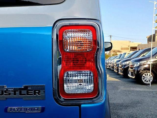 ハスラー ハイブリッドＧ　セーフティセンス　２トーン　ナビ　ＤＶＤ　ＢＴ　Ｂカメラ　両席シートヒーター　ＥＴＣ　電格ミラー　スマートキー　Ｐスタート　Ａストップ　Ａライト　Ｐガラス　車線逸脱警報　横滑り防止　マット（43枚目）