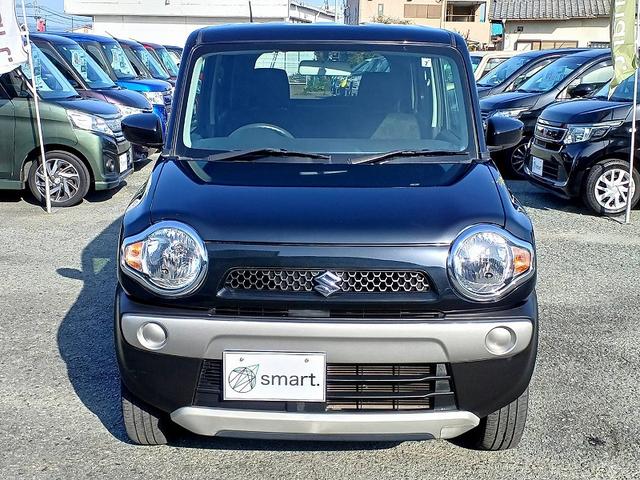 ハスラー Ａ　キーレス　スペアキー　プライバシーガラス　フロアマット　リアワイパー　ＩＳＯＦＩＸ　ヘッドライトレベライザー　ＡＣソケット　ＡＢＳ　ＳＲＳエアバック　サンバイザー　ドリンクホルダー（3枚目）