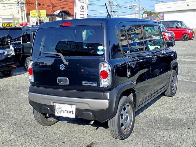 ハスラー Ａ　キーレス　スペアキー　プライバシーガラス　フロアマット　リアワイパー　ＩＳＯＦＩＸ　ヘッドライトレベライザー　ＡＣソケット　ＡＢＳ　ＳＲＳエアバック　サンバイザー　ドリンクホルダー（7枚目）