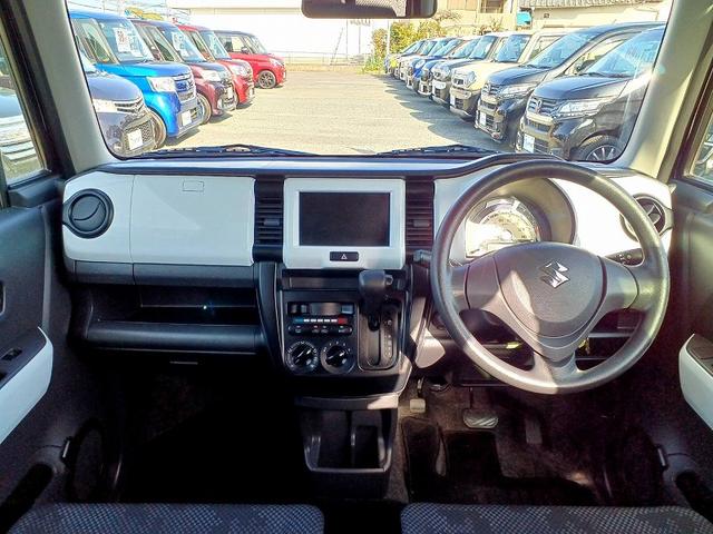 ハスラー Ａ　キーレス　スペアキー　プライバシーガラス　フロアマット　リアワイパー　ＩＳＯＦＩＸ　ヘッドライトレベライザー　ＡＣソケット　ＡＢＳ　ＳＲＳエアバック　サンバイザー　ドリンクホルダー（10枚目）