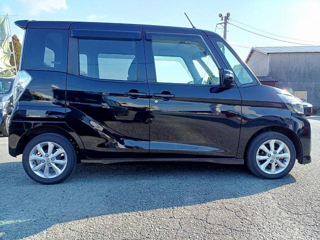 デイズルークス ハイウェイスター　Ｘターボ　後期　エマブレ　ターボ　ナビ　フルセグ　ＤＶＤ　ＢＴ　アラビュー　電動スライドドア　ＬＥＤライト　フォグ　スマートキー　Ｐスタート　電格ミラー　Ａライト　Ｐガラス　Ａストップ　車線逸脱警報　横滑り防止（6枚目）