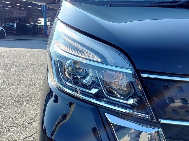 デイズルークス ハイウェイスター　Ｘターボ　後期　エマブレ　ターボ　ナビ　フルセグ　ＤＶＤ　ＢＴ　アラビュー　電動スライドドア　ＬＥＤライト　フォグ　スマートキー　Ｐスタート　電格ミラー　Ａライト　Ｐガラス　Ａストップ　車線逸脱警報　横滑り防止（45枚目）