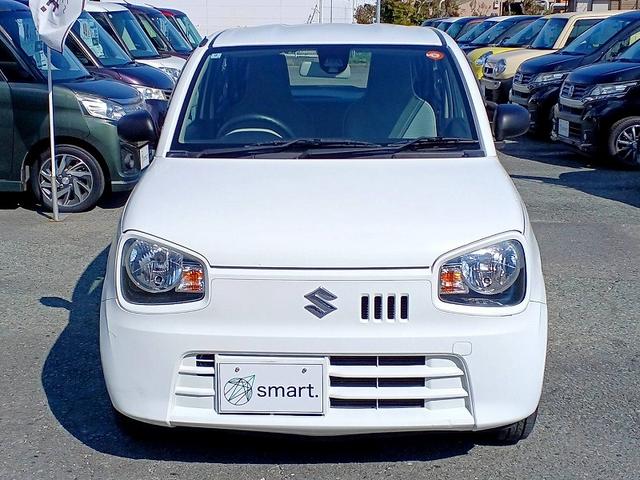 アルト F レーダーブレーキサポート CD ラジオ 横滑り防止 ISOFIX バイザー ヘッドライトレベライザー サンバイザー ACソケット ABS SRSエアバック ドリンクホルダー(3枚目)