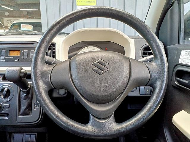 アルト F レーダーブレーキサポート CD ラジオ 横滑り防止 ISOFIX バイザー ヘッドライトレベライザー サンバイザー ACソケット ABS SRSエアバック ドリンクホルダー(16枚目)