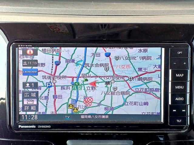 タント X SAIII 後期 ナビ フルセグ DVD BT Bカメラ 電スラ スマアシ3 Aライト ETC Aストップ シートヒーター スマートキー Pスタート ステリモ Aハイビーム PWR 電格ミラー Pガラス(18枚目)