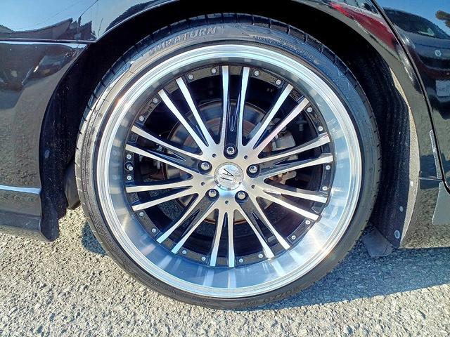 フーガハイブリッド ベースグレード　レザーシート　ナビ　地デジ　ローダウン　Ｂカメラ　２０インチアルミ　Ｍシート　Ｐシート　シートヒーター　ＨＩＤライト　フォグ　スマートキー　Ｐスタート　ＥＴＣ　クルコン　ステリモ　Ａライト　電格ミラー（38枚目）