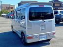 カスタムターボＲＳ　中期　４ＷＤ　ＨＩＤライト　ターボ　フォグ　アルミ　ＥＴＣ　電格ミラー　スペアキー　助手席側スライドドアイージークローザー　Ｐガラス　マット　バイザー　リアワイパー　ＳＲＳエアバック　ＡＢＳ（10枚目）
