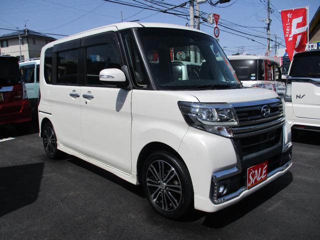 カスタムＲＳ　トップエディションＳＡＩＩ　ワンオーナー禁煙車ナビＴＶバツクカメラ両側パワースライドドアＥＴＣプツシュスターターアイドリングストツプドラレコスマートキーＬＥＤライト(6枚目)