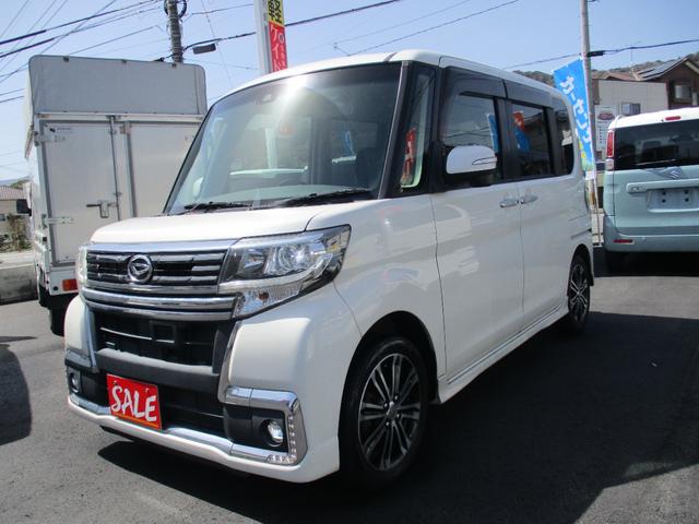 カスタムＲＳ　トップエディションＳＡＩＩ　ワンオーナー禁煙車ナビＴＶバツクカメラ両側パワースライドドアＥＴＣプツシュスターターアイドリングストツプドラレコスマートキーＬＥＤライト(7枚目)