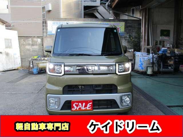 ウェイク Ｇ　ＳＡ　ワンオーナー禁煙車ナビＴＶインタークラーターボ両側パワースライドドアＥＴＣプツシュスターターアイドリングストツプスマートキーＬＥＤライトフオグシートヒーター（5枚目）
