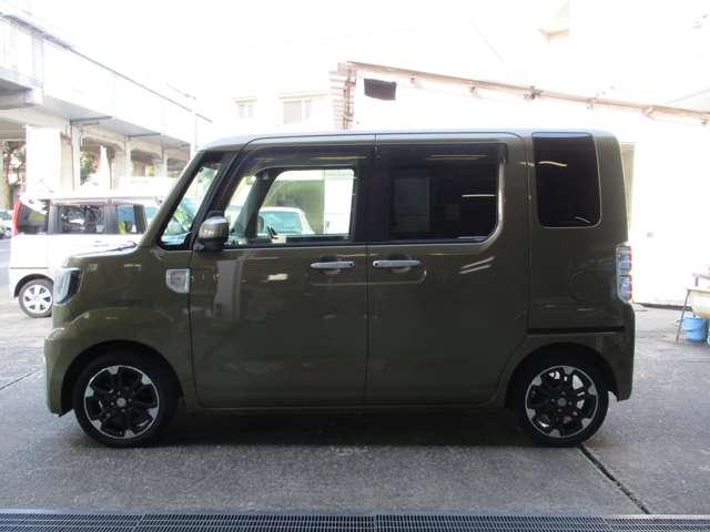 ウェイク Ｇ　ＳＡ　ワンオーナー禁煙車ナビＴＶインタークラーターボ両側パワースライドドアＥＴＣプツシュスターターアイドリングストツプスマートキーＬＥＤライトフオグシートヒーター（8枚目）