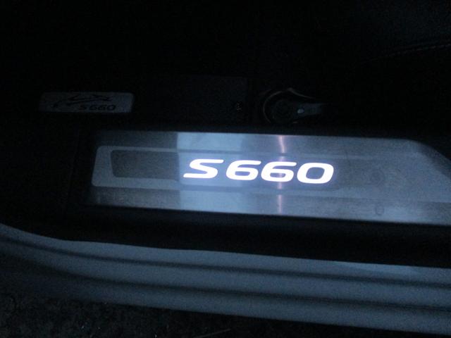 Ｓ６６０ α　ワンオーナー禁煙車バツクカメラＥＴＣプツシュスターターＬＥＤライトスマートキードラレコデイスプレーオーデイオＵＳＢ装備（36枚目）