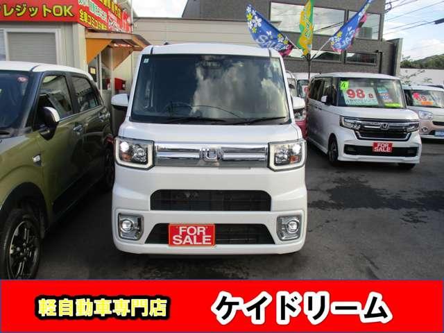 ウェイク ＧターボＳＡＩＩＩ　ワンオーナー禁煙車ナビＴＶアラウンドモニター両側パワースライドドアプツシュスターターアイドリングストツプスマートキーＥＴＣ軽減ブレーキリヤアシストセンサーＬＥＤライトフオグ（2枚目）