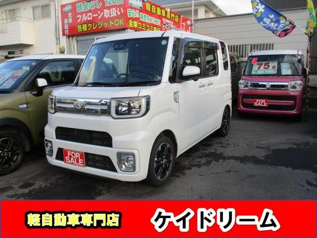 ウェイク ＧターボＳＡＩＩＩ　ワンオーナー禁煙車ナビＴＶアラウンドモニター両側パワースライドドアプツシュスターターアイドリングストツプスマートキーＥＴＣ軽減ブレーキリヤアシストセンサーＬＥＤライトフオグ（6枚目）