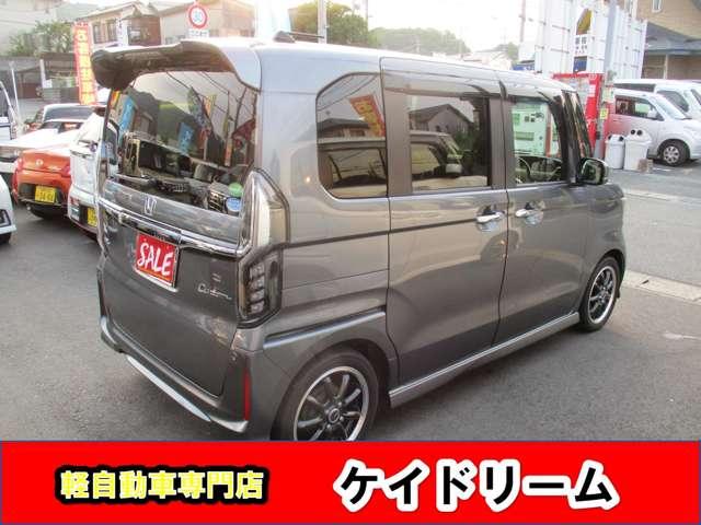 Ｎ－ＢＯＸカスタム Ｇ・ＥＸターボホンダセンシング　ワンオーナー禁煙車ナビＴＶバツクカメラプツシュスターターアイドリングストツプ両側パワースライドドアＬＥＤライトフオグパドルシフトスマートキー前後ドライブレコーダーオートクルーズオートリトラクターミラー（8枚目）