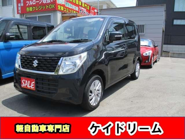 ワゴンＲ ＦＸリミテッド　ワンオーナー禁煙車プツシュスターターアイドリングストツプスマートキータイミングチエーンシートヒーターＥＴＣ純正アルミリヤスポイラー（10枚目）