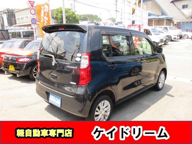 ワゴンＲ ＦＸリミテッド　ワンオーナー禁煙車プツシュスターターアイドリングストツプスマートキータイミングチエーンシートヒーターＥＴＣ純正アルミリヤスポイラー（11枚目）