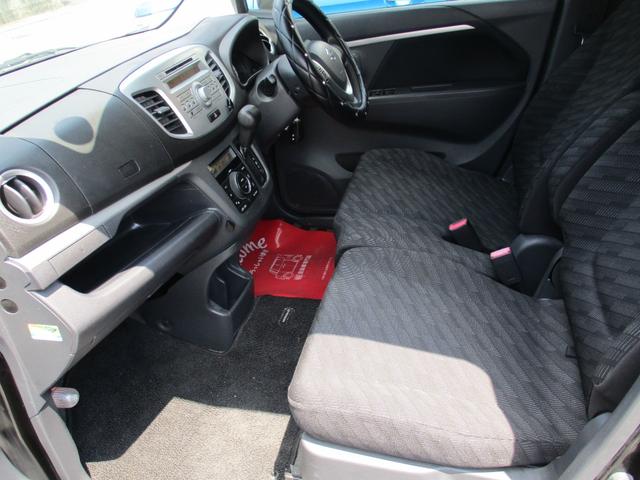 ワゴンＲ ＦＸリミテッド　ワンオーナー禁煙車プツシュスターターアイドリングストツプスマートキータイミングチエーンシートヒーターＥＴＣ純正アルミリヤスポイラー（21枚目）