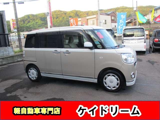 ムーヴキャンバス Ｇメイクアップ　ＳＡＩＩ　ワンオーナー禁煙車ナビＴＶバツクカメラプツシュスターターアイドリングストツプ両側パワースライドドア軽減ブレーキリヤアシストセンサーＬＥＤライトフオグＥＴＣドラレコ（7枚目）