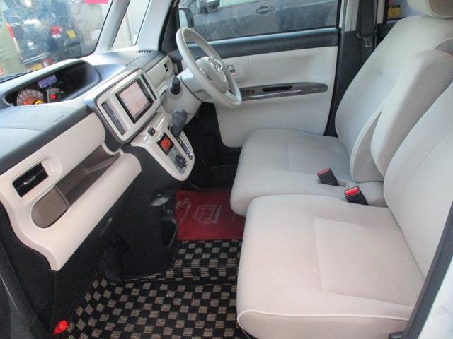ムーヴキャンバス Ｇメイクアップ　ＳＡＩＩ　ワンオーナー禁煙車ナビＴＶバツクカメラプツシュスターターアイドリングストツプ両側パワースライドドア軽減ブレーキリヤアシストセンサーＬＥＤライトフオグＥＴＣドラレコ（22枚目）
