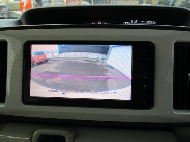 ムーヴキャンバス Ｇメイクアップ　ＳＡＩＩ　ワンオーナー禁煙車ナビＴＶバツクカメラプツシュスターターアイドリングストツプ両側パワースライドドア軽減ブレーキリヤアシストセンサーＬＥＤライトフオグＥＴＣドラレコ（38枚目）
