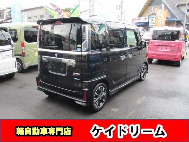 スペーシアカスタム ハイブリッドＸＳターボ　ワンオーナー禁煙車ナビ８インチＴＶアラウンドビューモニタープツシュスターターアイドリングストツプスマートキー軽減ブレーキリヤアシストセンサーＬＥＤライトウインドデスプレーメーターパドルシフトＳヒーター（7枚目）