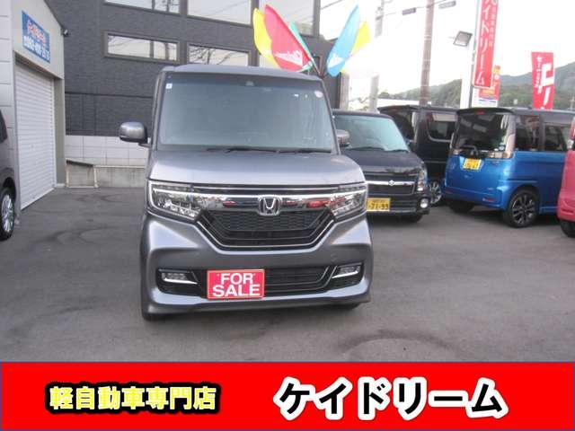 Ｎ－ＢＯＸカスタム Ｇ・Ｌホンダセンシング　ワンオーナーナビＴＶバツクカメラプツシュスターターアイドリングストツプ前後ドライブレコーダーＬＥＤライトフオグ左側パワースライドドアオートクルーズ軽減ブレーキリヤアシストセンサースマートキー（5枚目）
