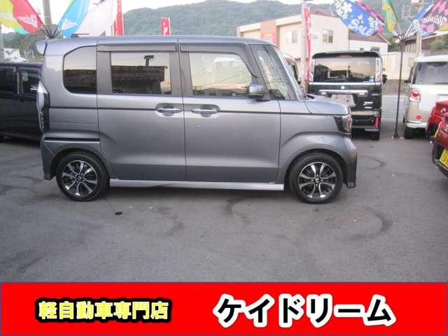 Ｎ－ＢＯＸカスタム Ｇ・Ｌホンダセンシング　ワンオーナーナビＴＶバツクカメラプツシュスターターアイドリングストツプ前後ドライブレコーダーＬＥＤライトフオグ左側パワースライドドアオートクルーズ軽減ブレーキリヤアシストセンサースマートキー（7枚目）