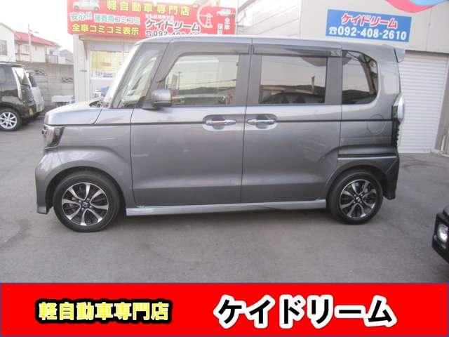 Ｎ－ＢＯＸカスタム Ｇ・Ｌホンダセンシング　ワンオーナーナビＴＶバツクカメラプツシュスターターアイドリングストツプ前後ドライブレコーダーＬＥＤライトフオグ左側パワースライドドアオートクルーズ軽減ブレーキリヤアシストセンサースマートキー（8枚目）