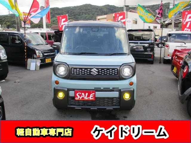 スペーシアギア ハイブリッドＸＺ　ターボ　インタークラーターボワンオーナー禁煙車ナビＴＶ両側パワースライドドア軽減ブレーキリヤアシストセンサースマート前後ドライブレコーダーシートヒーターＬＥＤライトパドルシフトスマートキ（4枚目）