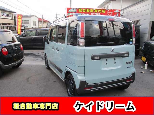 スペーシアギア ハイブリッドＸＺ　ターボ　インタークラーターボワンオーナー禁煙車ナビＴＶ両側パワースライドドア軽減ブレーキリヤアシストセンサースマート前後ドライブレコーダーシートヒーターＬＥＤライトパドルシフトスマートキ（9枚目）