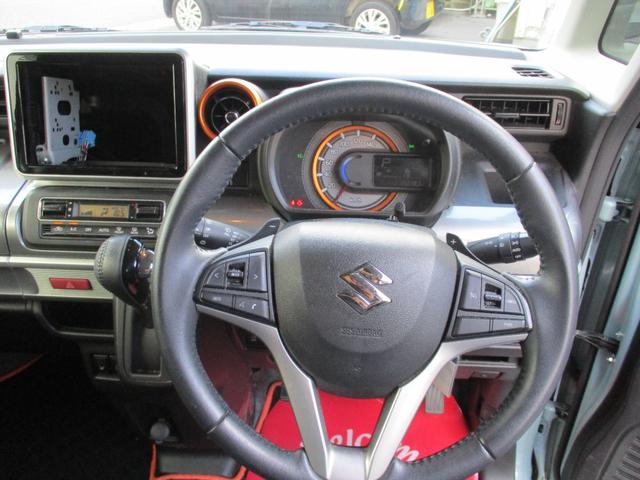 スペーシアギア ハイブリッドＸＺ　ターボ　インタークラーターボワンオーナー禁煙車ナビＴＶ両側パワースライドドア軽減ブレーキリヤアシストセンサースマート前後ドライブレコーダーシートヒーターＬＥＤライトパドルシフトスマートキ（22枚目）