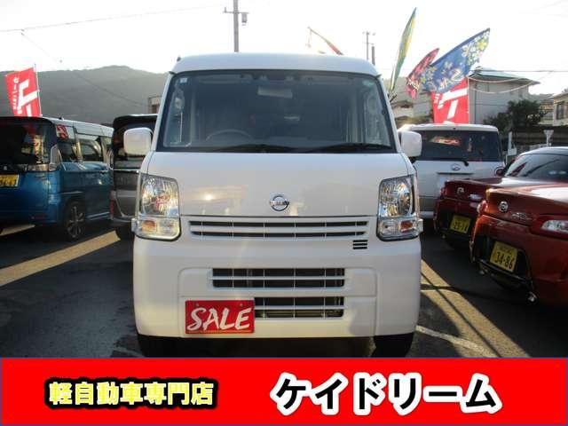 ＮＶ１００クリッパーバン ＤＸ　ＧＬエマージェンシーブレーキパッケージ　ワンオーナー禁煙車ナビＴＶバツクカメラ軽減ブレーキリヤアシストセンサ－キーレスＥＴＣパワウインドオーバーシエル（5枚目）
