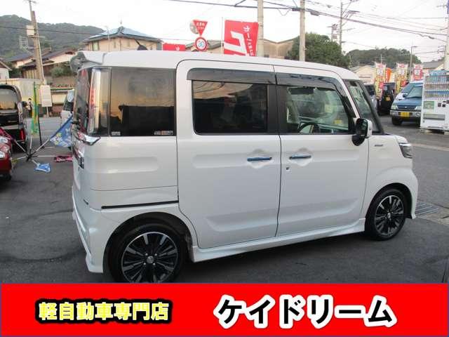 フレアワゴンカスタムスタイル ハイブリッドＸＳ　ワンオーナーナビＴＶ全方位モニター両側パワースライドドアＬＥＤライトフオグ軽減ブレーキリヤアシストセンサーオートクルーズスマート前後ドライブレコーダーシートヒーターＥＴＣエアロアルミ（7枚目）