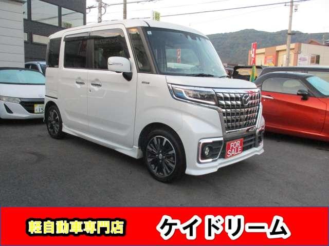 フレアワゴンカスタムスタイル ハイブリッドＸＳ　ワンオーナーナビＴＶ全方位モニター両側パワースライドドアＬＥＤライトフオグ軽減ブレーキリヤアシストセンサーオートクルーズスマート前後ドライブレコーダーシートヒーターＥＴＣエアロアルミ（8枚目）