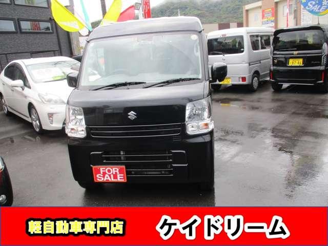 エブリイ ジョインターボ　インタークラーターボワンオーナー禁煙車ナビＴＶバツクカメラＥＴＣ軽減ブレーキドライブレコーダーキーレスオーバーシエル（5枚目）