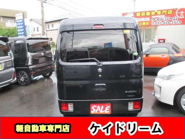 エブリイ ジョインターボ　インタークラーターボワンオーナー禁煙車ナビＴＶバツクカメラＥＴＣ軽減ブレーキドライブレコーダーキーレスオーバーシエル（6枚目）