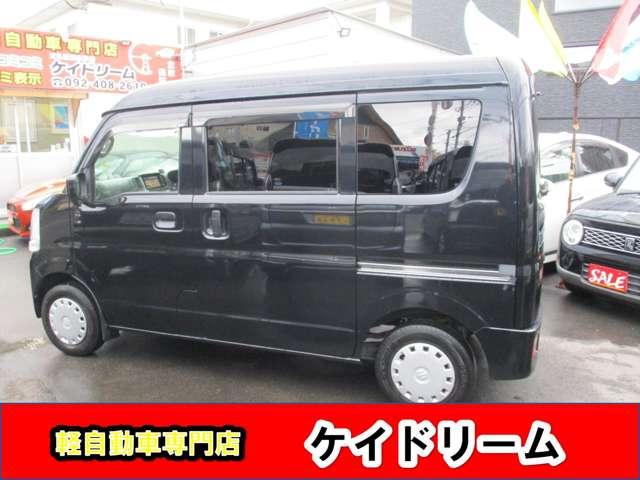 エブリイ ジョインターボ　インタークラーターボワンオーナー禁煙車ナビＴＶバツクカメラＥＴＣ軽減ブレーキドライブレコーダーキーレスオーバーシエル（8枚目）