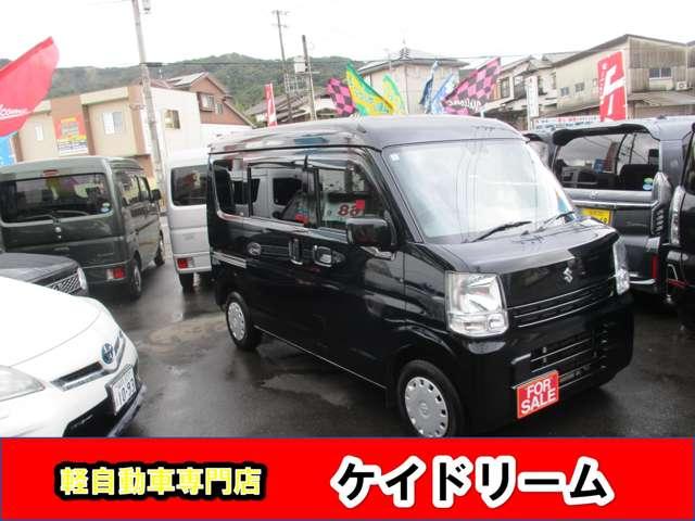 エブリイ ジョインターボ　インタークラーターボワンオーナー禁煙車ナビＴＶバツクカメラＥＴＣ軽減ブレーキドライブレコーダーキーレスオーバーシエル（9枚目）
